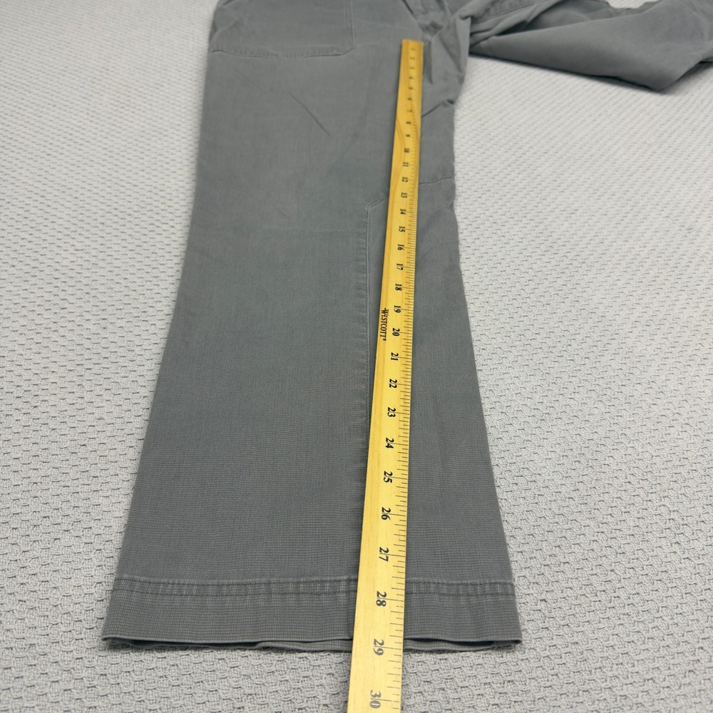 Mountain Hardwear Pants Mens 34x30 Gray Cotton Blend Canvas Workwear Hiking - Picture 11 of 11